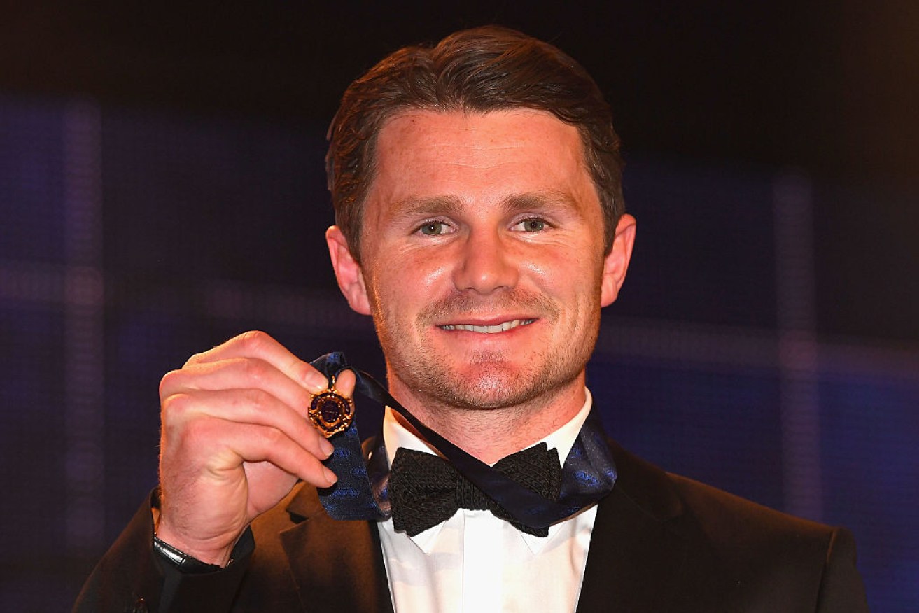 Patrick Dangerfield was favourite for the medal in 2016 and duly won it.  