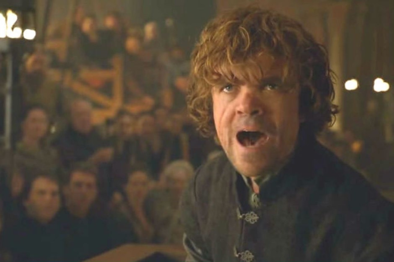 The appropriate reaction to these Game of Thrones Emmy snubs.