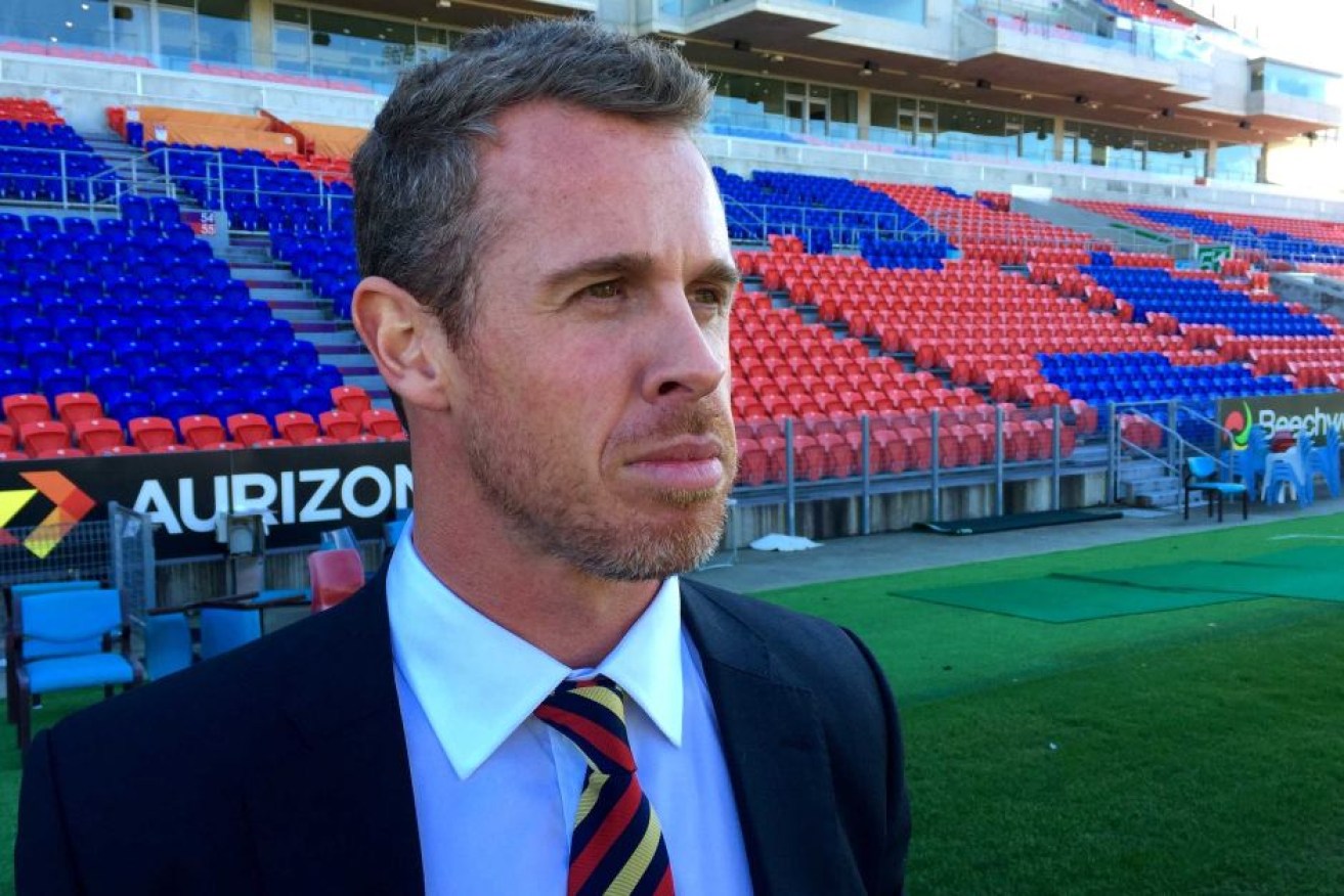 The Newcastle Jets part ways with the A-League's youngest head coach, Scott Miller.