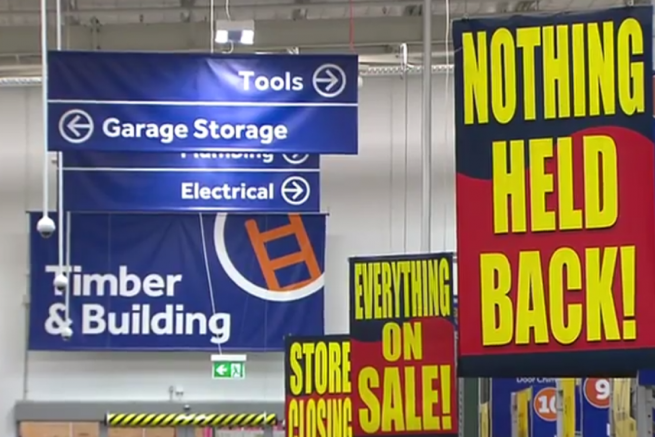Masters staff say they are facing abuse from customers as the hardware retailer liquidate $700 million of stock.