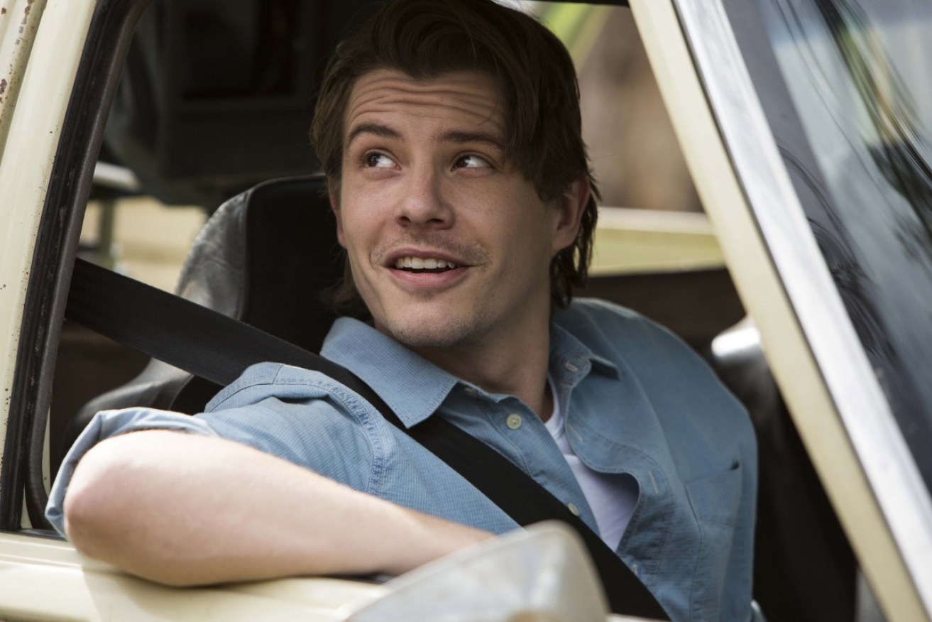 Xavier Samuel did some crazy stunts for 'Spin Out'.