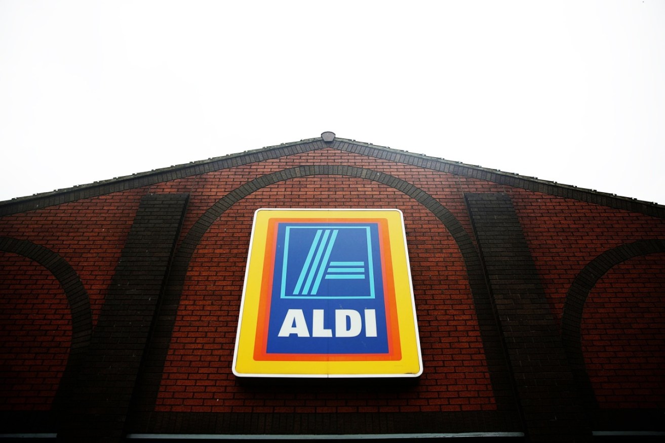Aldi holds just over 10 per cent of the Australian market. Photo: Getty