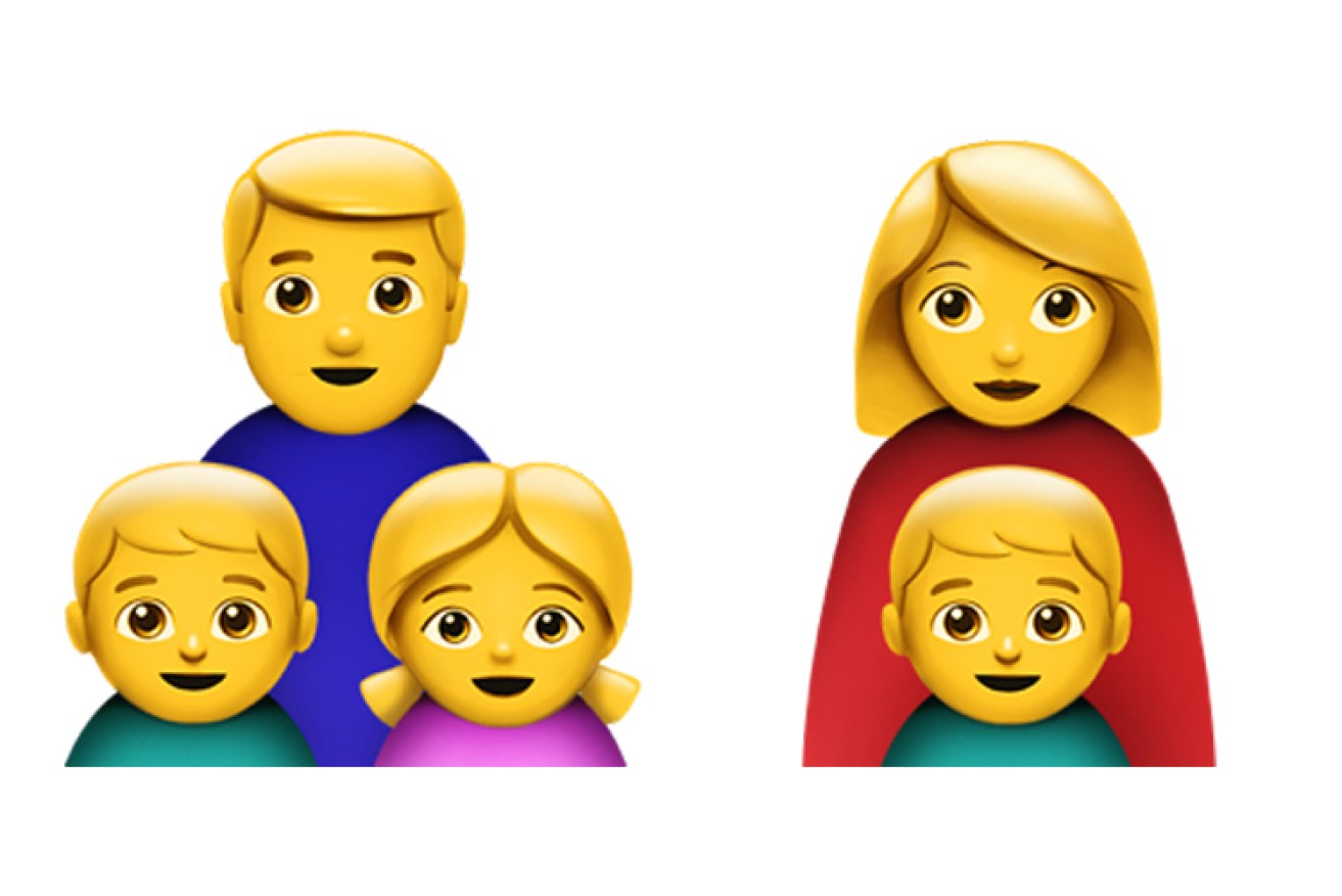 Apple has been praised for adding the new emojis.