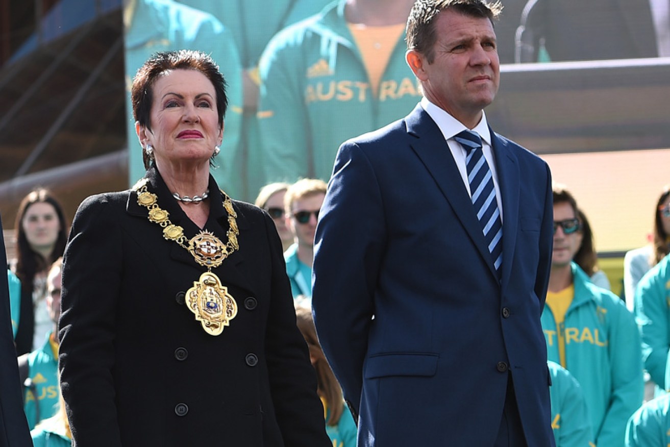 Mike Baird is being accused of trying to influence Clover Moore losing her post as mayor. 