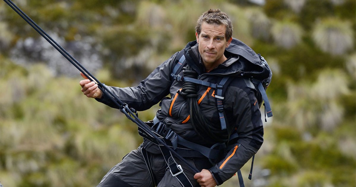 bear grylls height