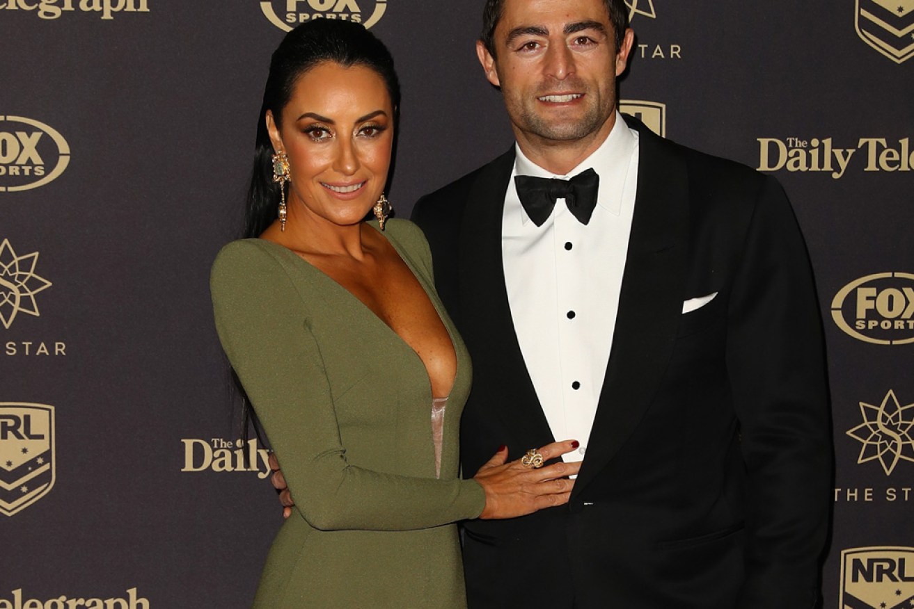 Terry Beviano and Anthony Minichiello turned heads on the red carpet. 