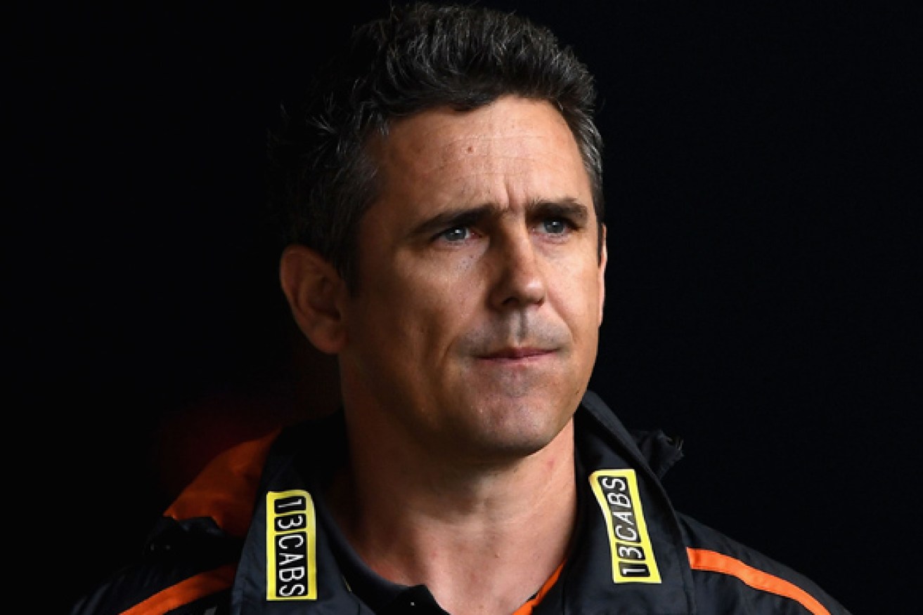 Giants head coach Leon Cameron is stepping aside after nine years in charge of the AFL club. 