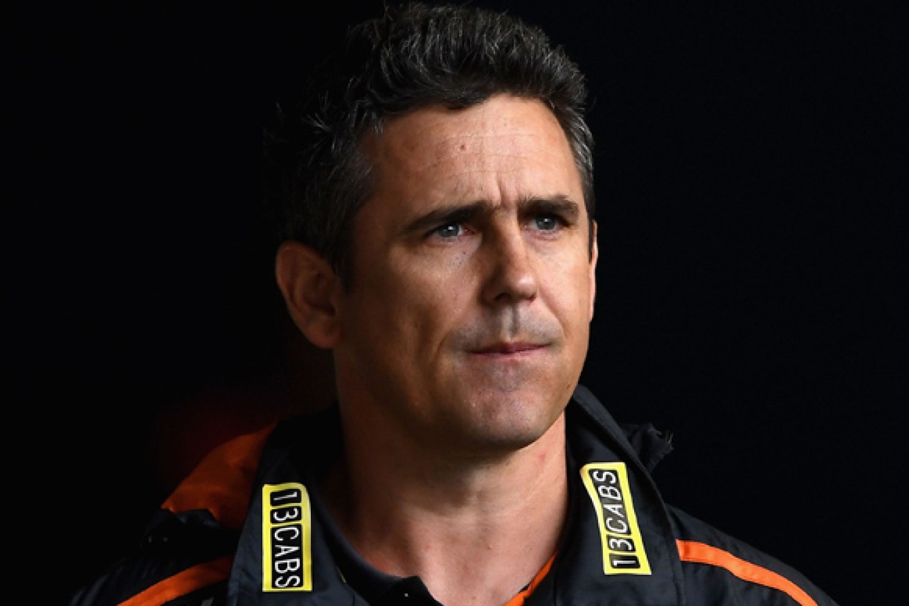 Giants head coach Leon Cameron is stepping aside after nine years in charge of the AFL club.