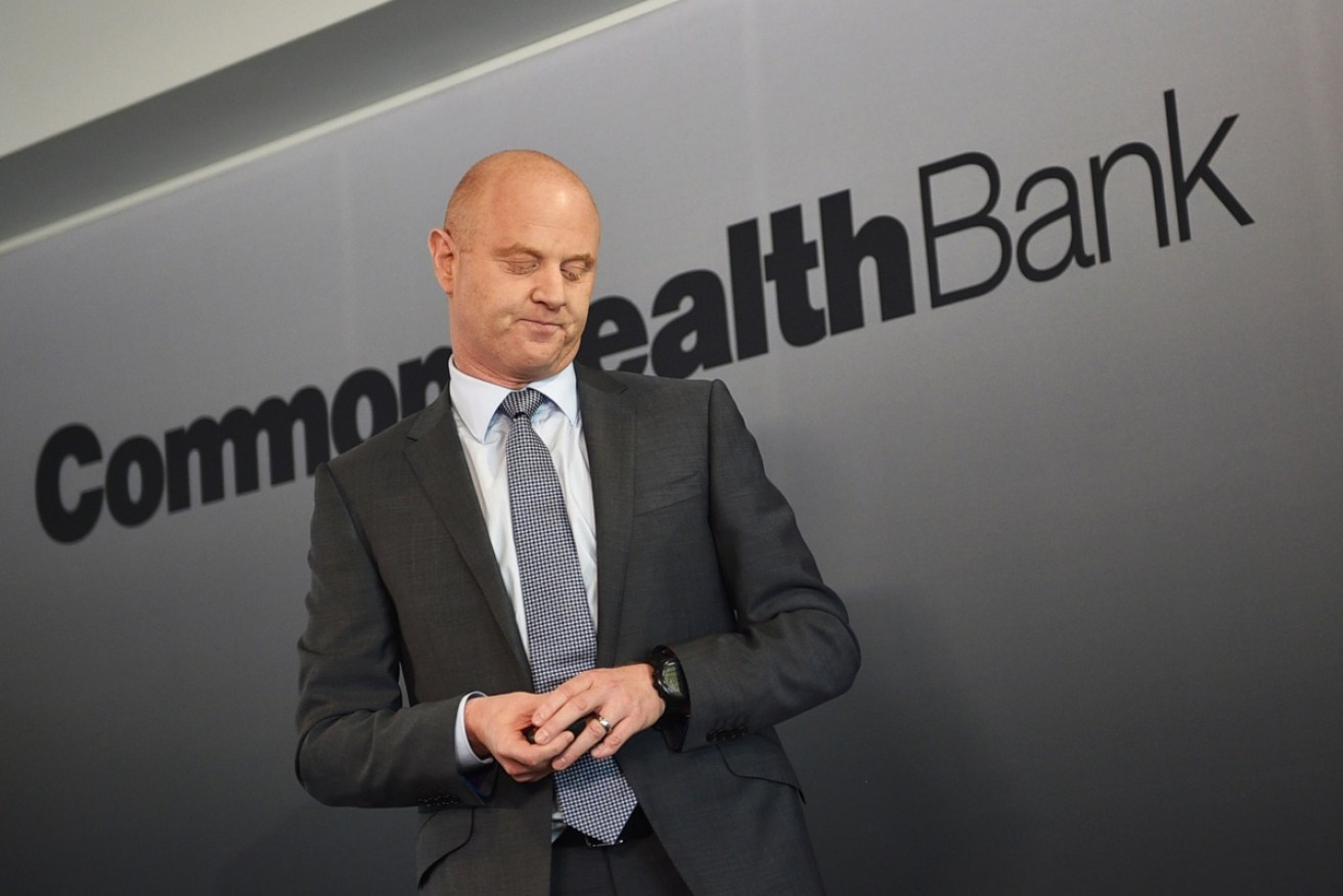 Shareholders are angry with CBA boss Ian Narev's pay packet.