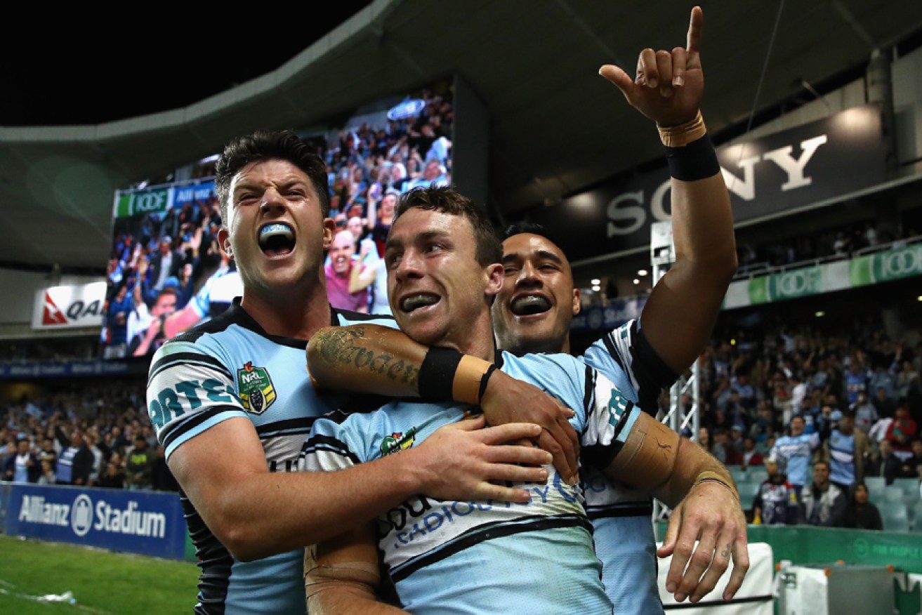 The Sharks are hoping to end a 50-year drought.