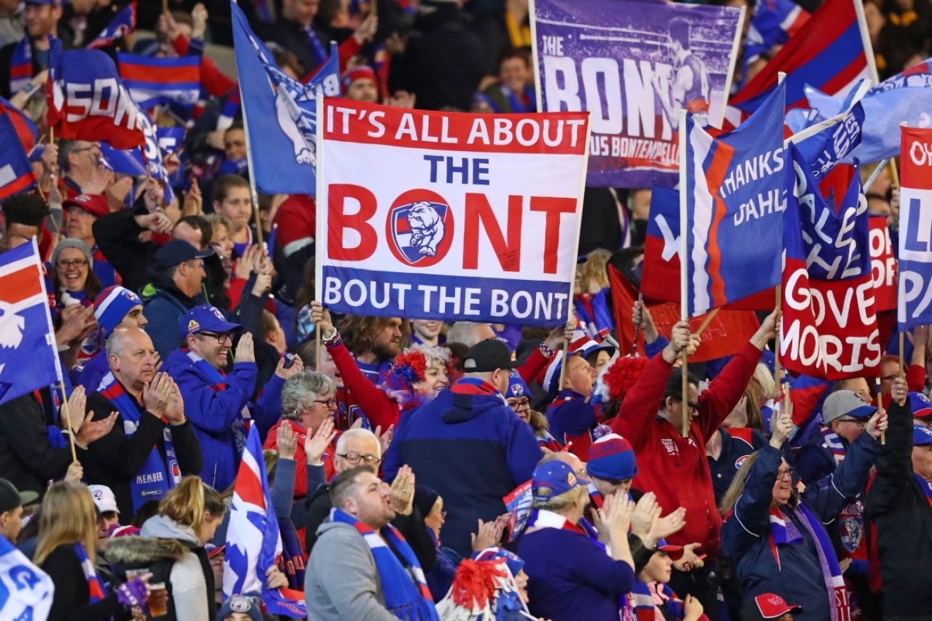 Western Bulldogs fans have been targeted by online scalpers.  