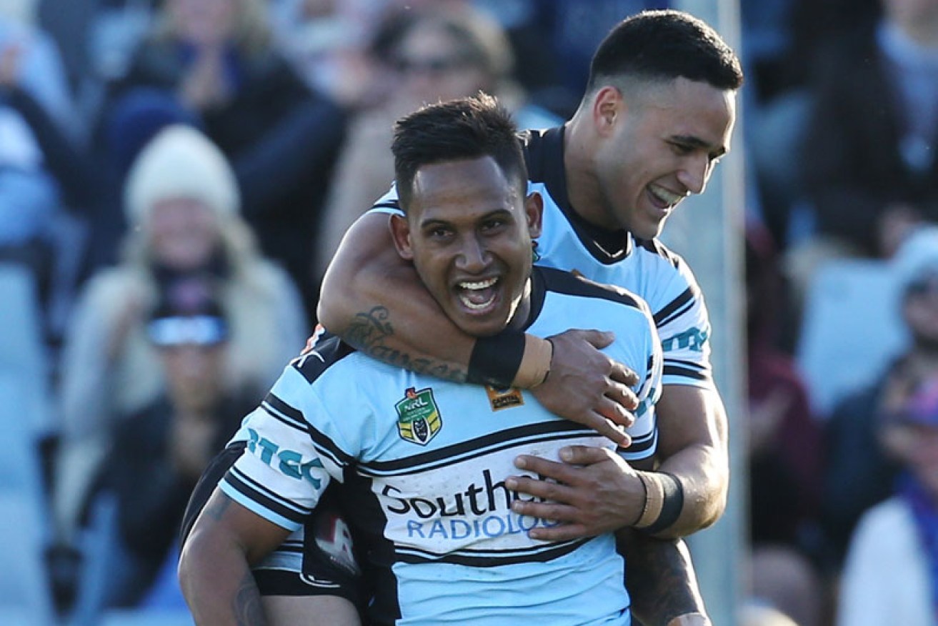 Ben Barba and Valentine Holmes ... did they make the cut?