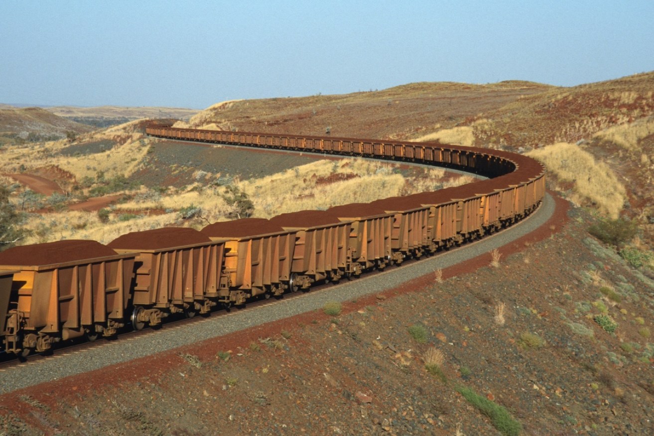 Iron ore prices are a matter of ongoing concern.