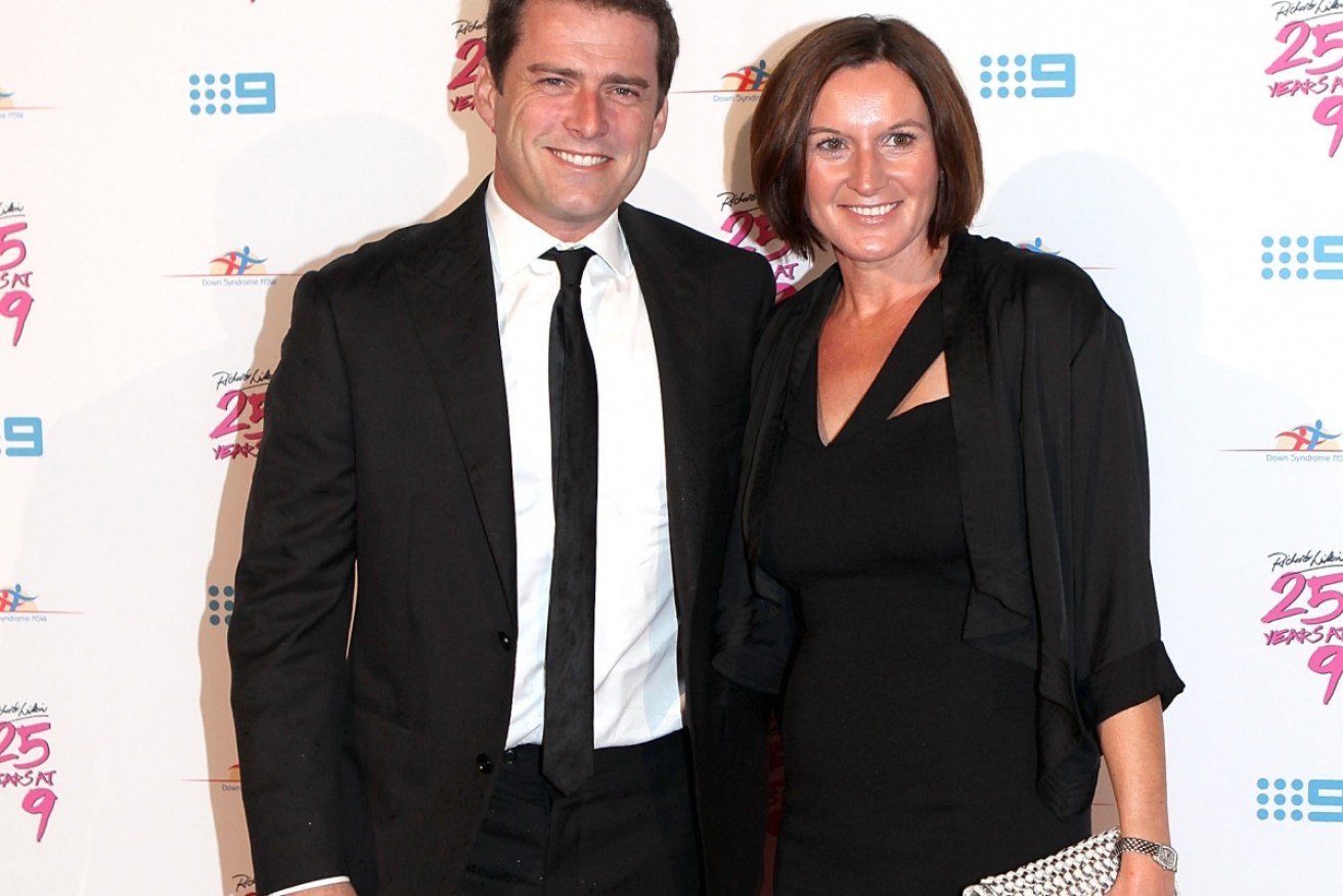 Karl Stefanovic has been married to wife Cassandra Thorburn for 21 years.