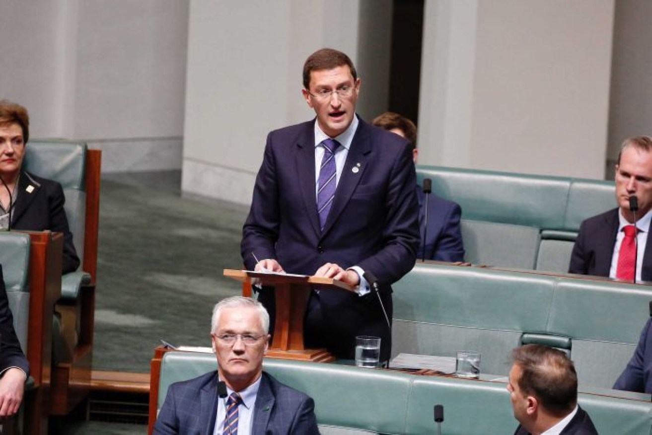 Julian Leeser maiden speech united the House in compassion as he recounted his father's suicide.