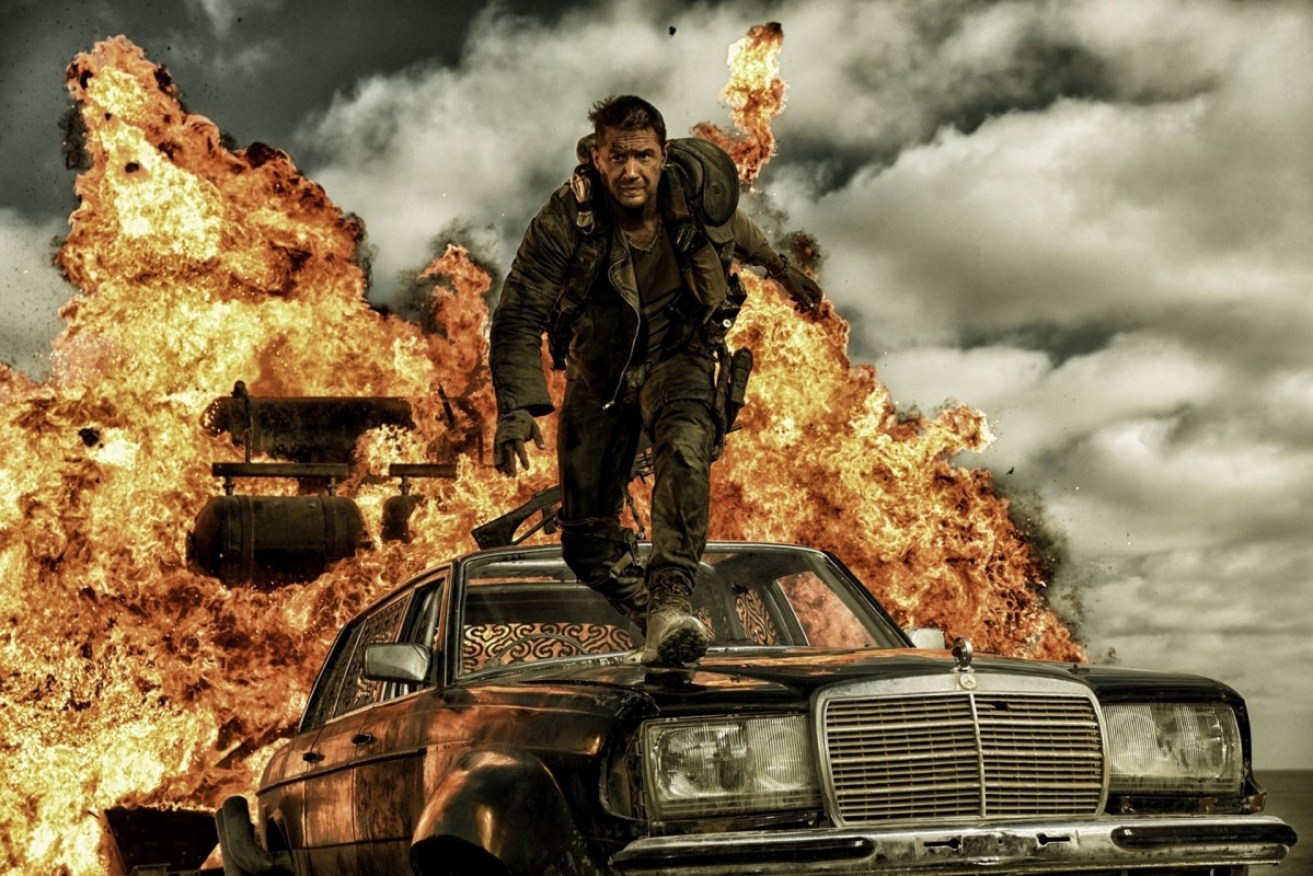 Mad Max: Fury Road is jaw-dropping even without special effects.