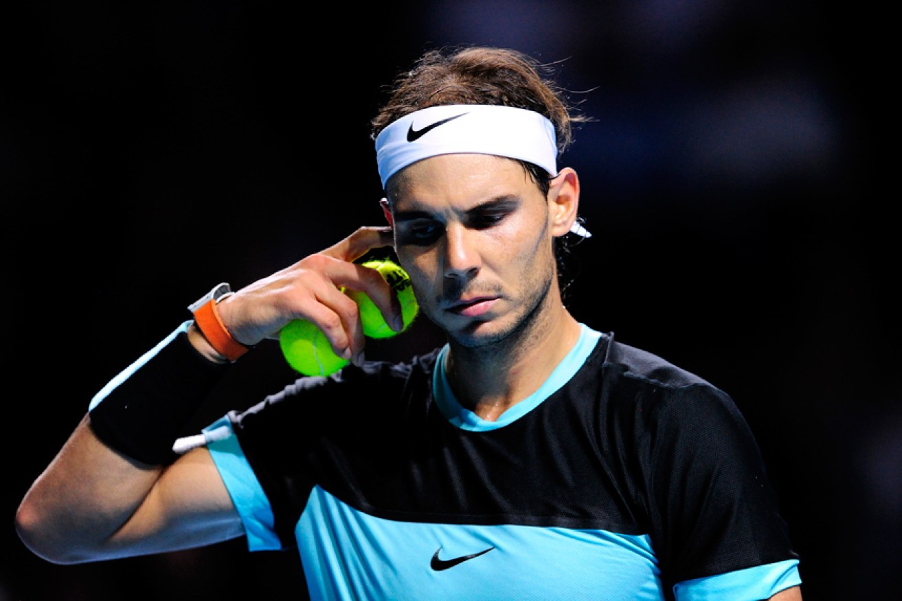 Rafael Nadal is sure to be unhappy with the leak.