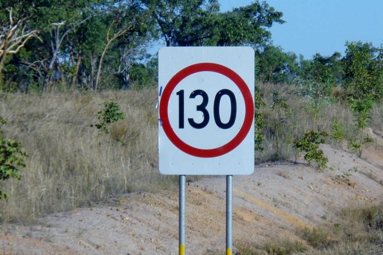 Even after the change is implemented, the NT will still have Australia's highest speed limits.