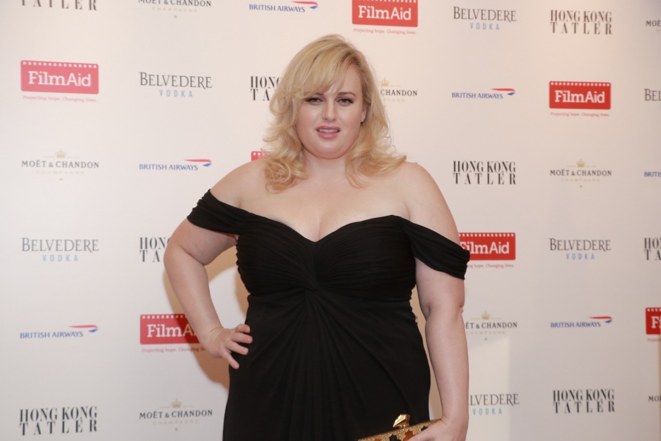 "I'm a preRebel Wilson has Tweeted details of a 