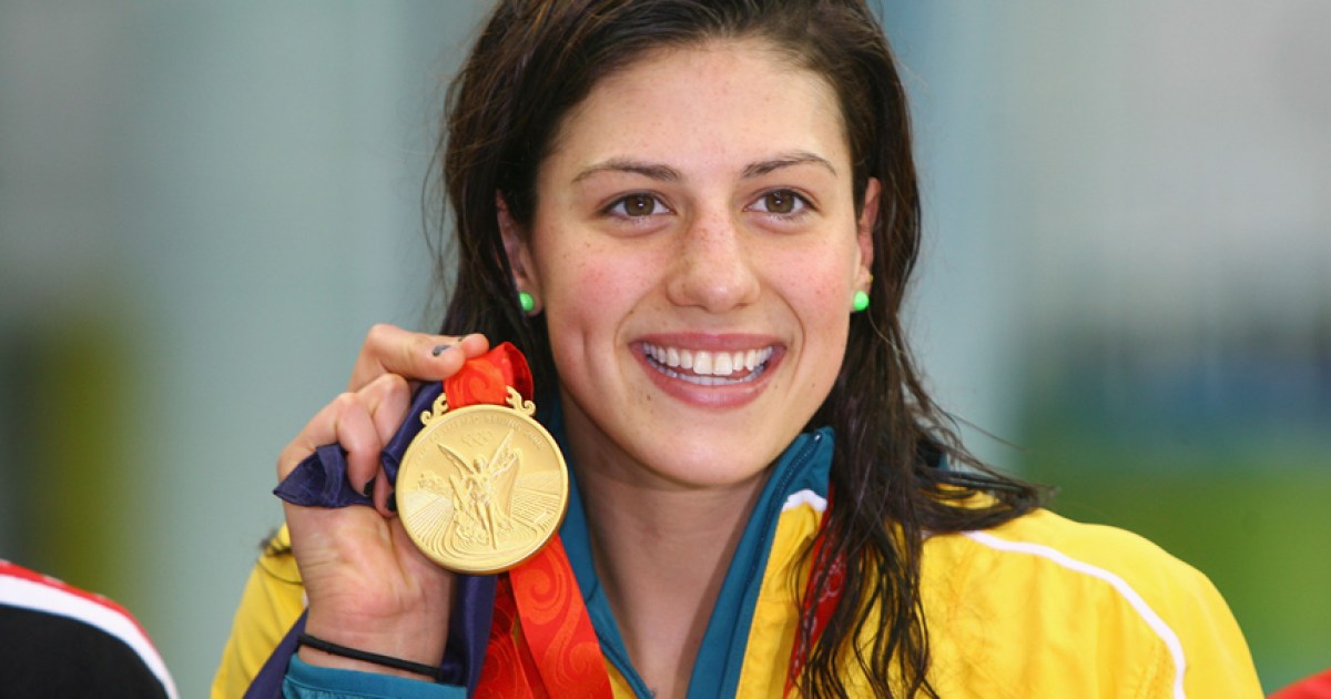 Stephanie Ricew Remember me? Our most influential sportsperson revealed