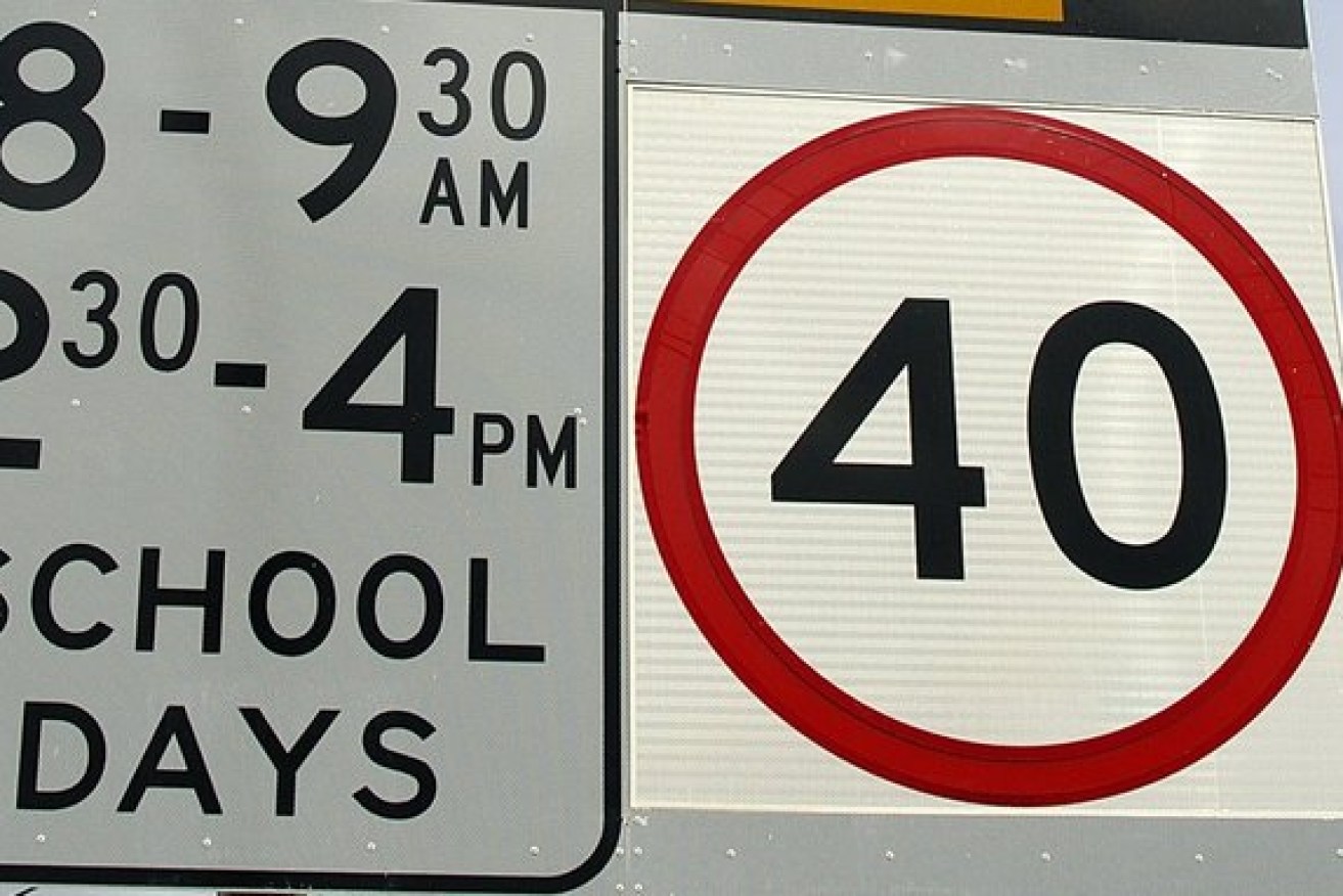A Queensland university is pushing for national 40km/h local street limits.