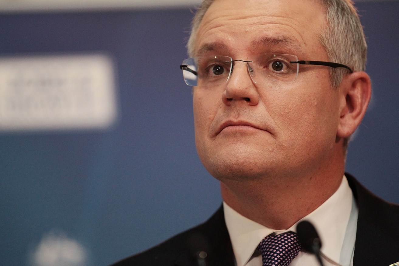 Scott Morrison says the government is 'getting on with the job'.