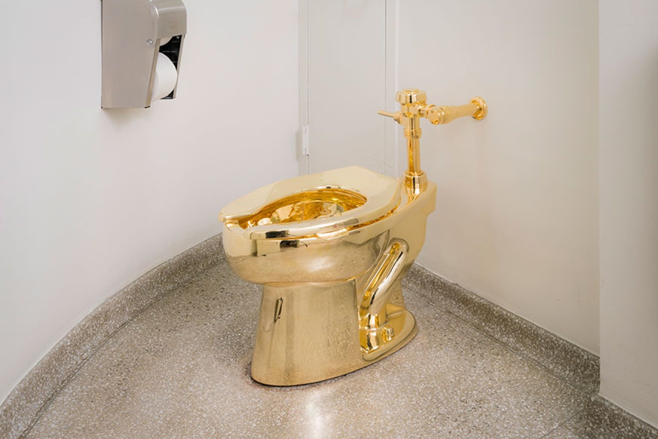 Want to go more often? The Guggenheim has a solid gold, fully functional toilet.
