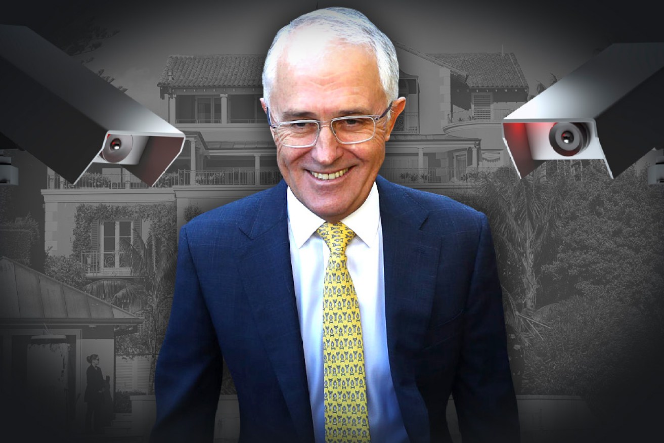 Malcolm Turnbull has been told to move into the prime ministerial residences in the interest of national security and cost savings.