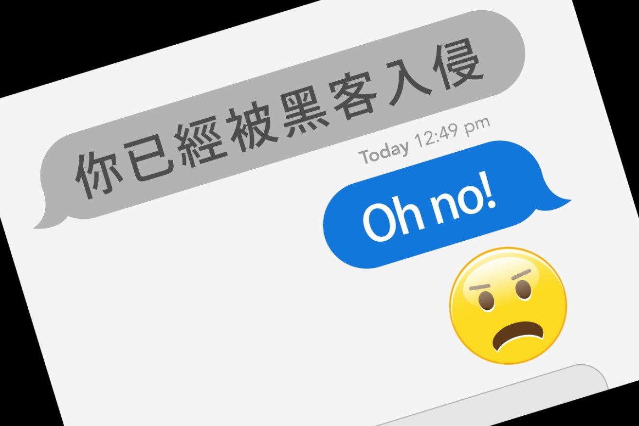 A number of Apple iMessage users have reported hacks attempting to steal personal information.