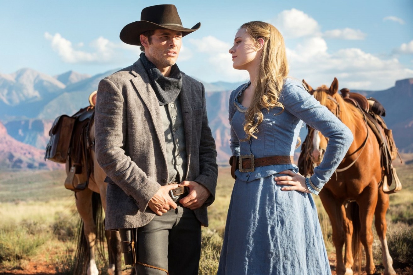 James Marsden and Evan Rachel Wood star in this chilling new epic. 