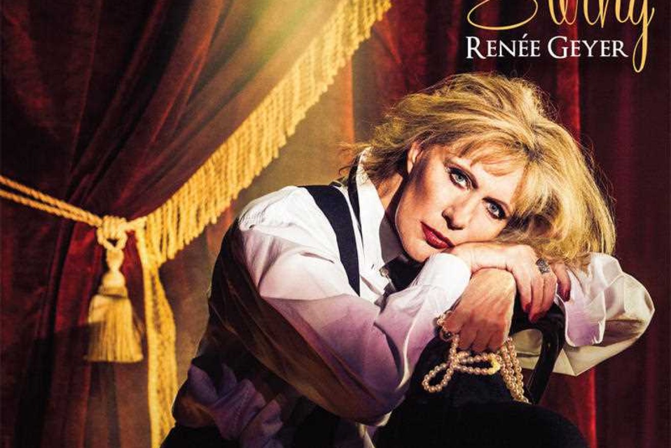 Police were called to eject Renee Geyer.