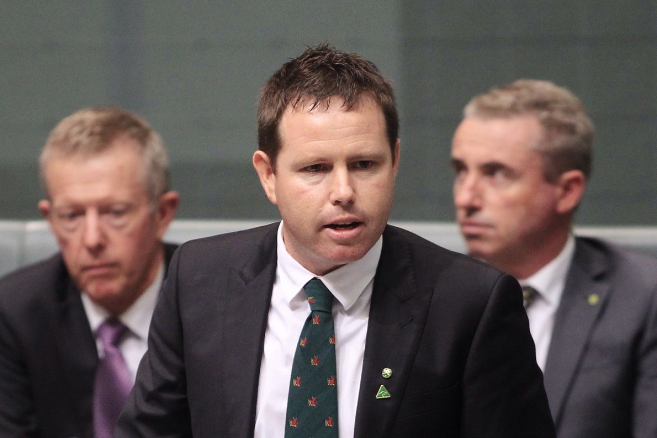 Nationals MP Andrew Broad criticised the PM on Wednesday morning. Photo: AAP
