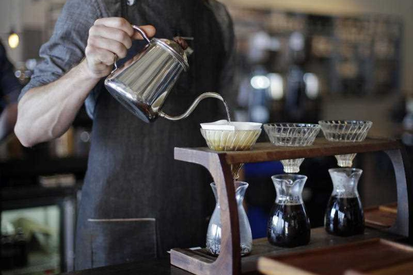 Treasury boss John Fraser labelled Melbourne coffee "exorbitant".