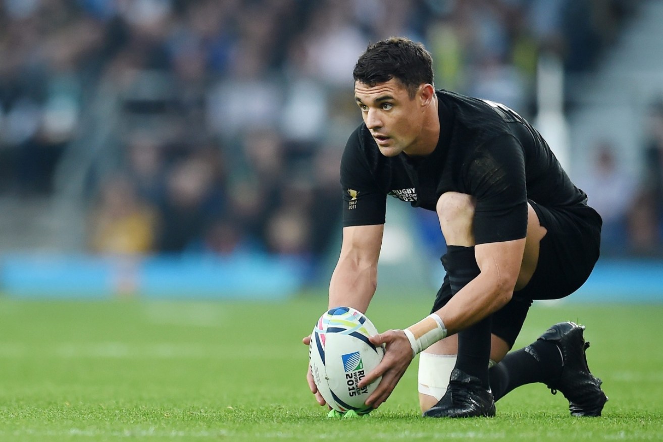 Carter is the leading Test points scorer, amassing 1598 points in his 13-year All Blacks career over 112 Tests.