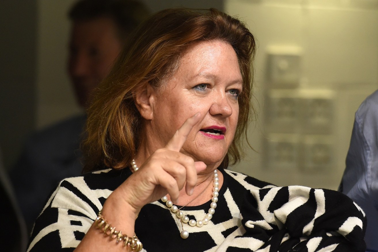 Australia's richest woman, Gina Rinehart, looks certain to take over the Kidman land and cattle empire.