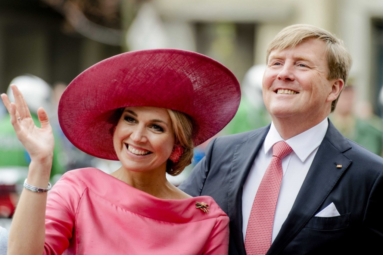 King Willem–Alexander and Queen Maxima begin their Australian tour today.