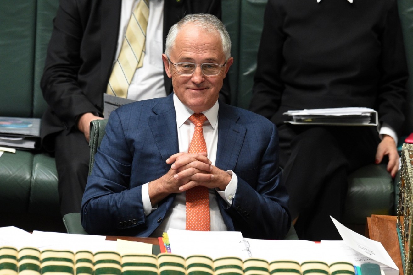 Mr Turnbull will return to Australia with some good news about key legislation. 