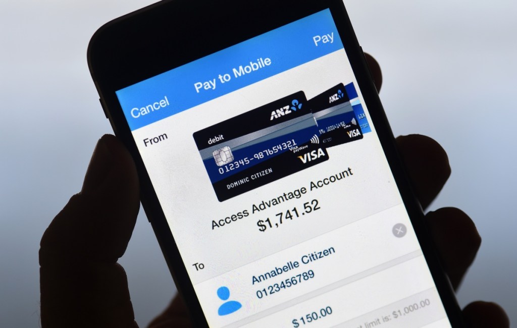 ANZ mobile