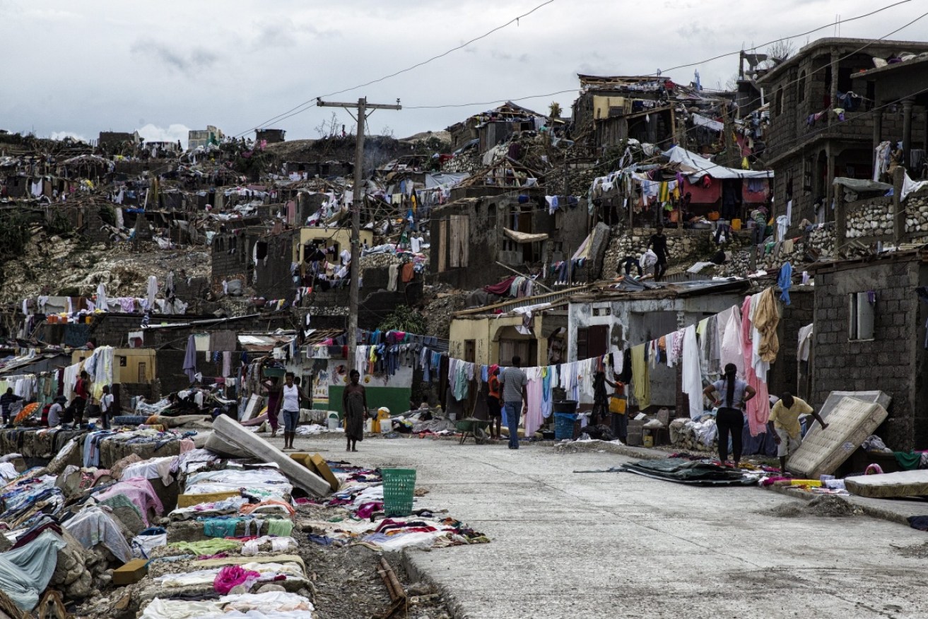 Oxfam field workers exploited Haiti's grinding poverty to slake their lusts.