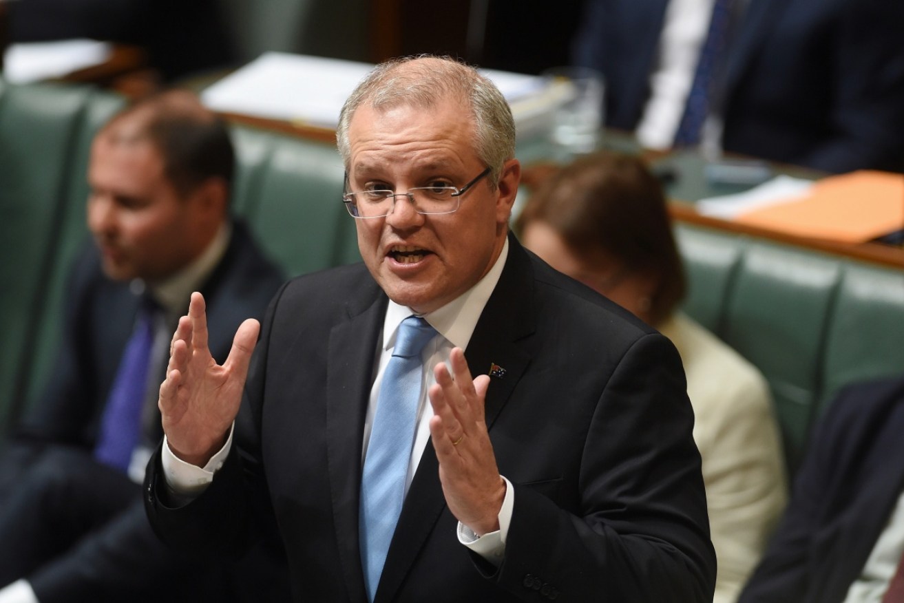 Scott Morrison is tempering expectations ahead of the budget. 
