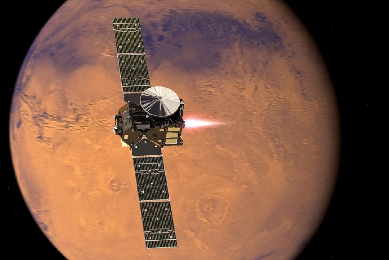 European Space Agency and Roscosmos plan the probe landing. 
