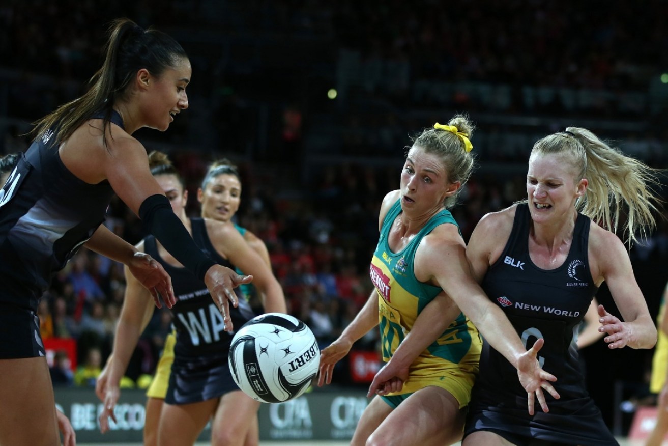 Border closures have forced the postponement of netball's Constellation Cup series.
