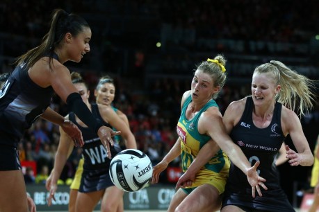Australia-NZ netball series put on hold
