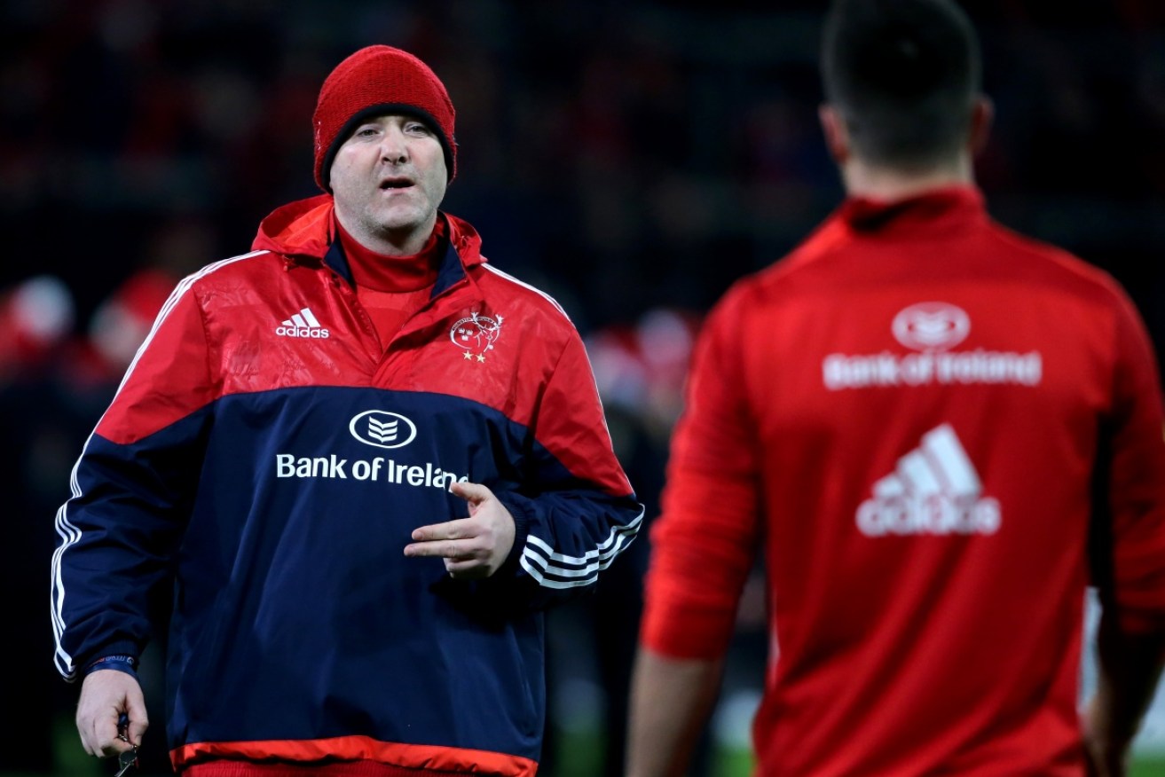 Anthony Foley was only 42 when he died in his hotel room.
