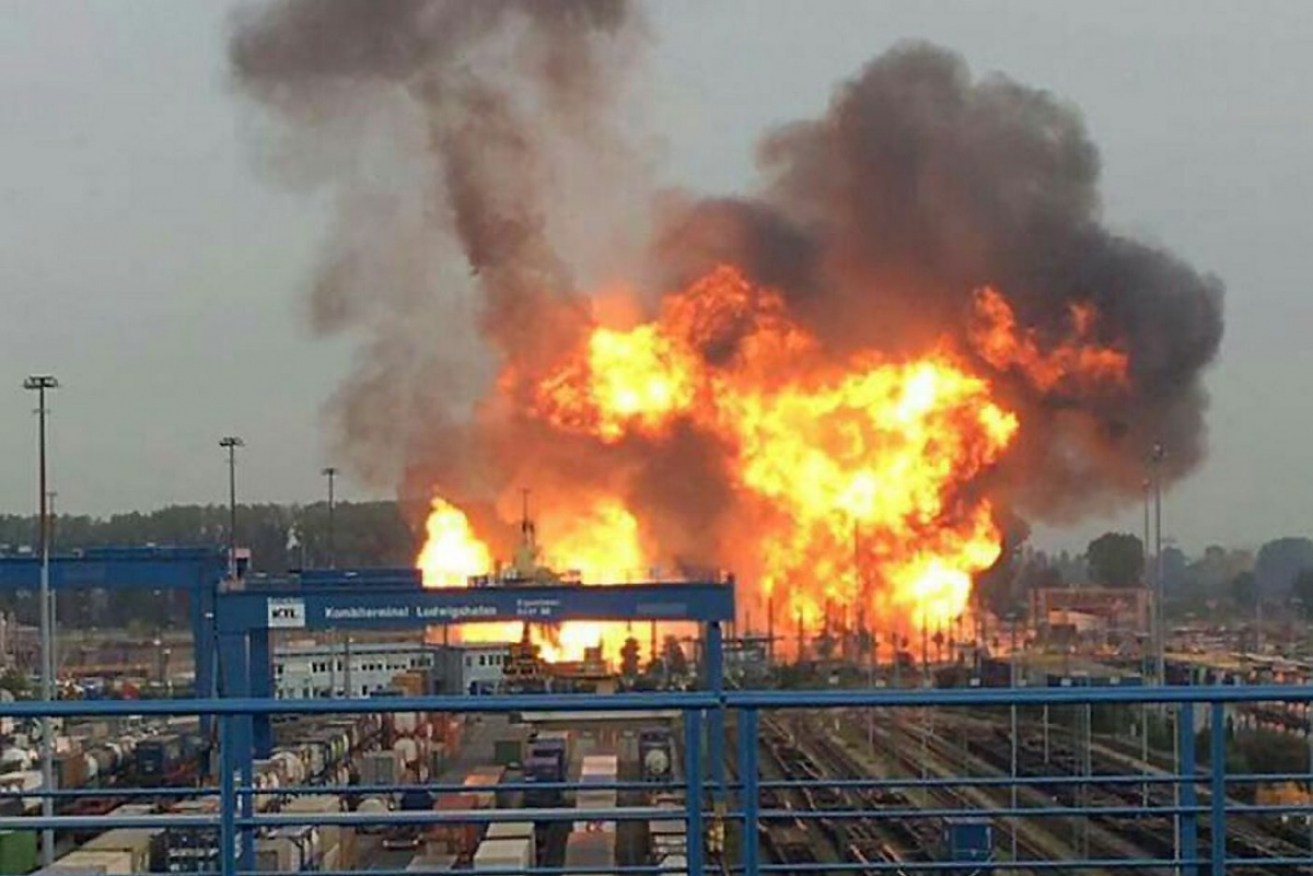 BASF says it was unclear what caused the explosion.
