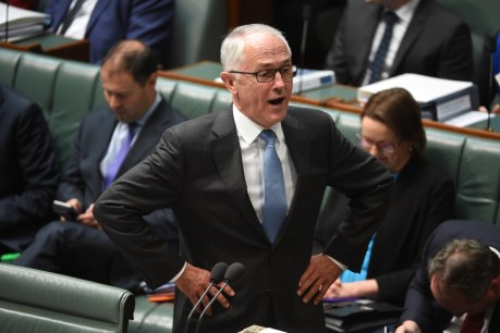 Turnbull rues the Senate mess of his own making