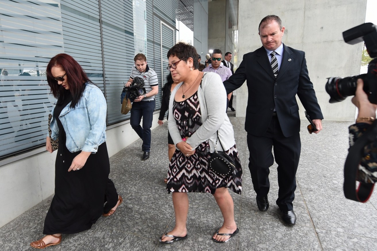 The family of Warriena Wright say they are still coming to terms with her death as Gable Tostee found not guilty.