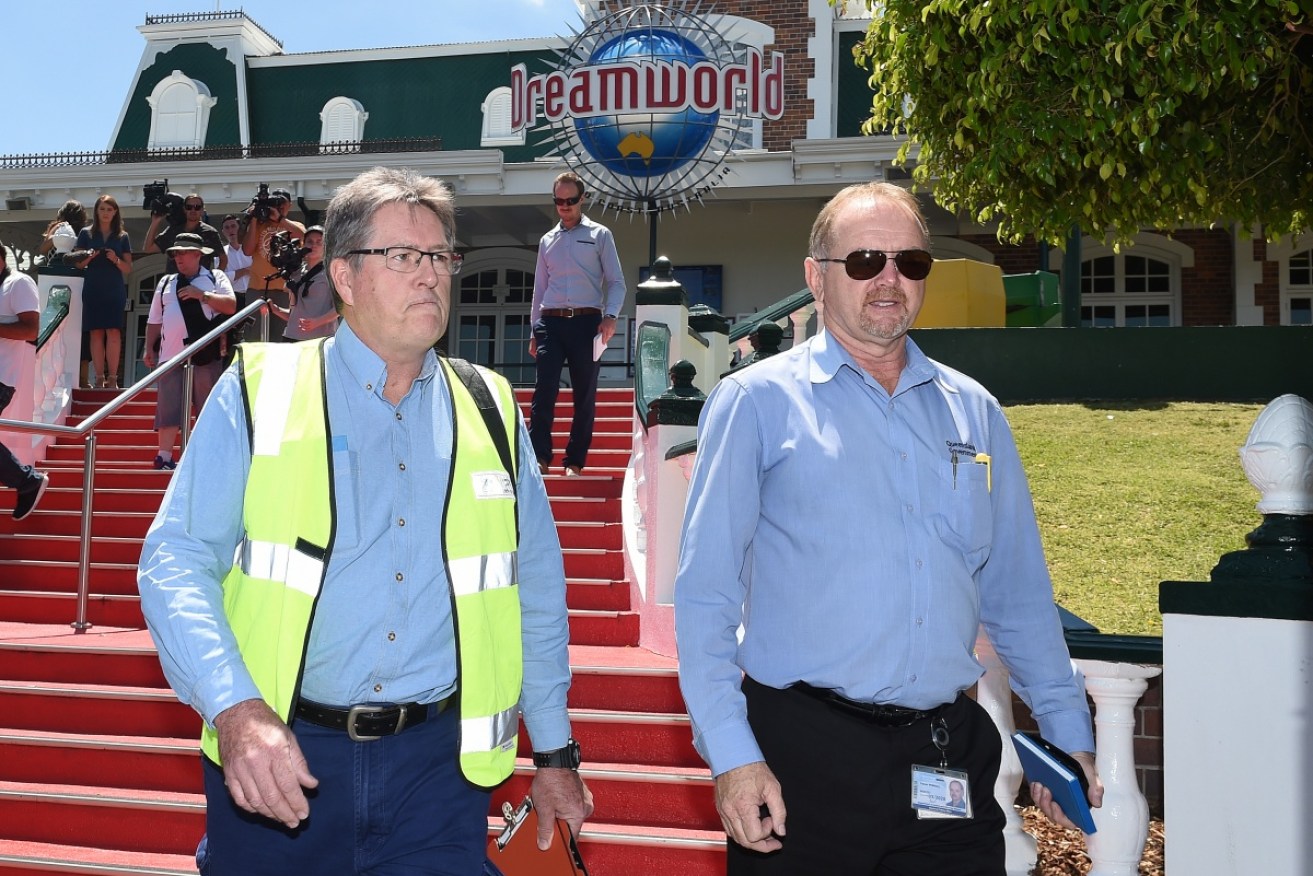 Dreamworld has been indefinitely closed as Queensland Government Safety Inspectors investigate.