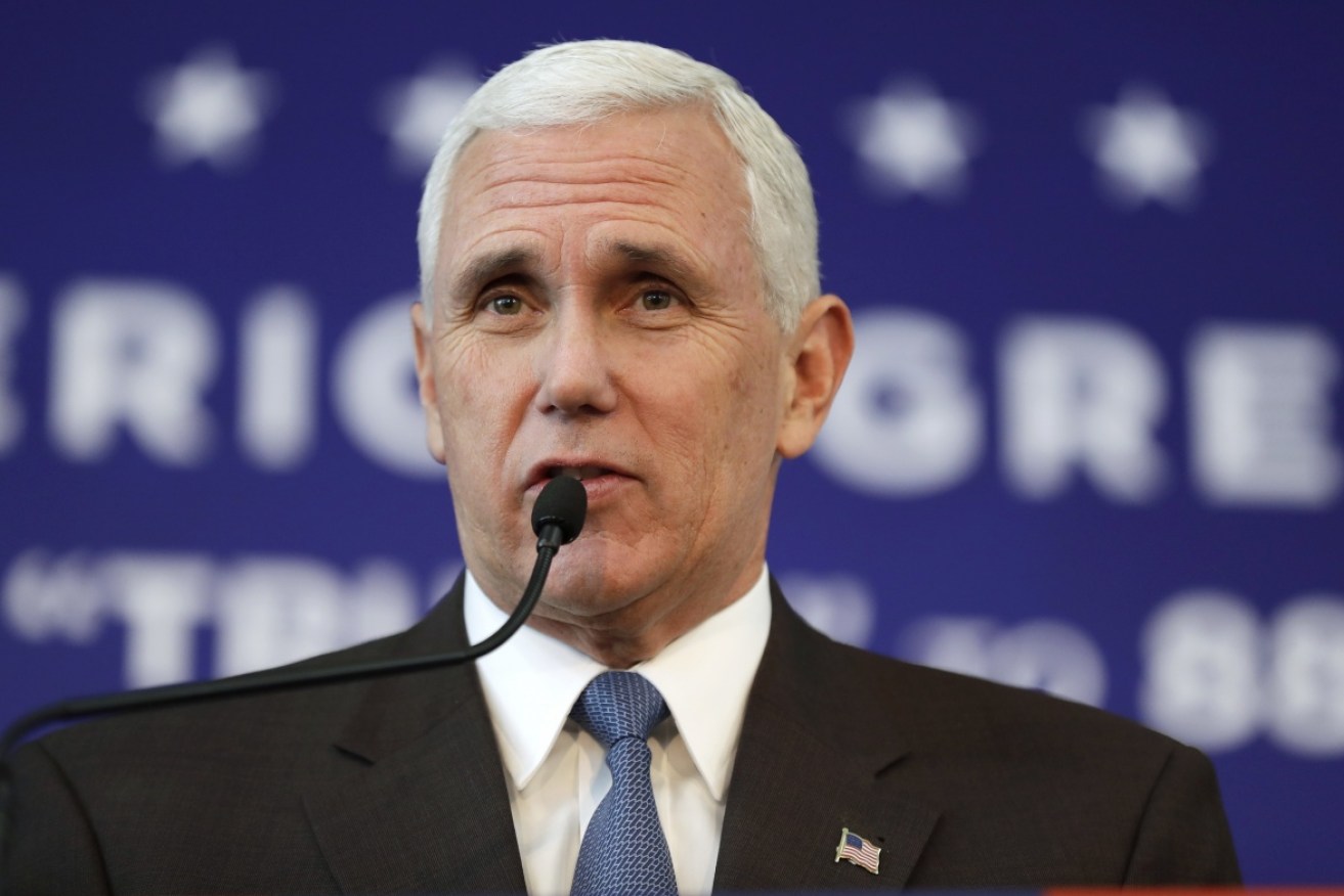 US Vice President Mike Pence will visit Japan, Indonesia and Australia in April.