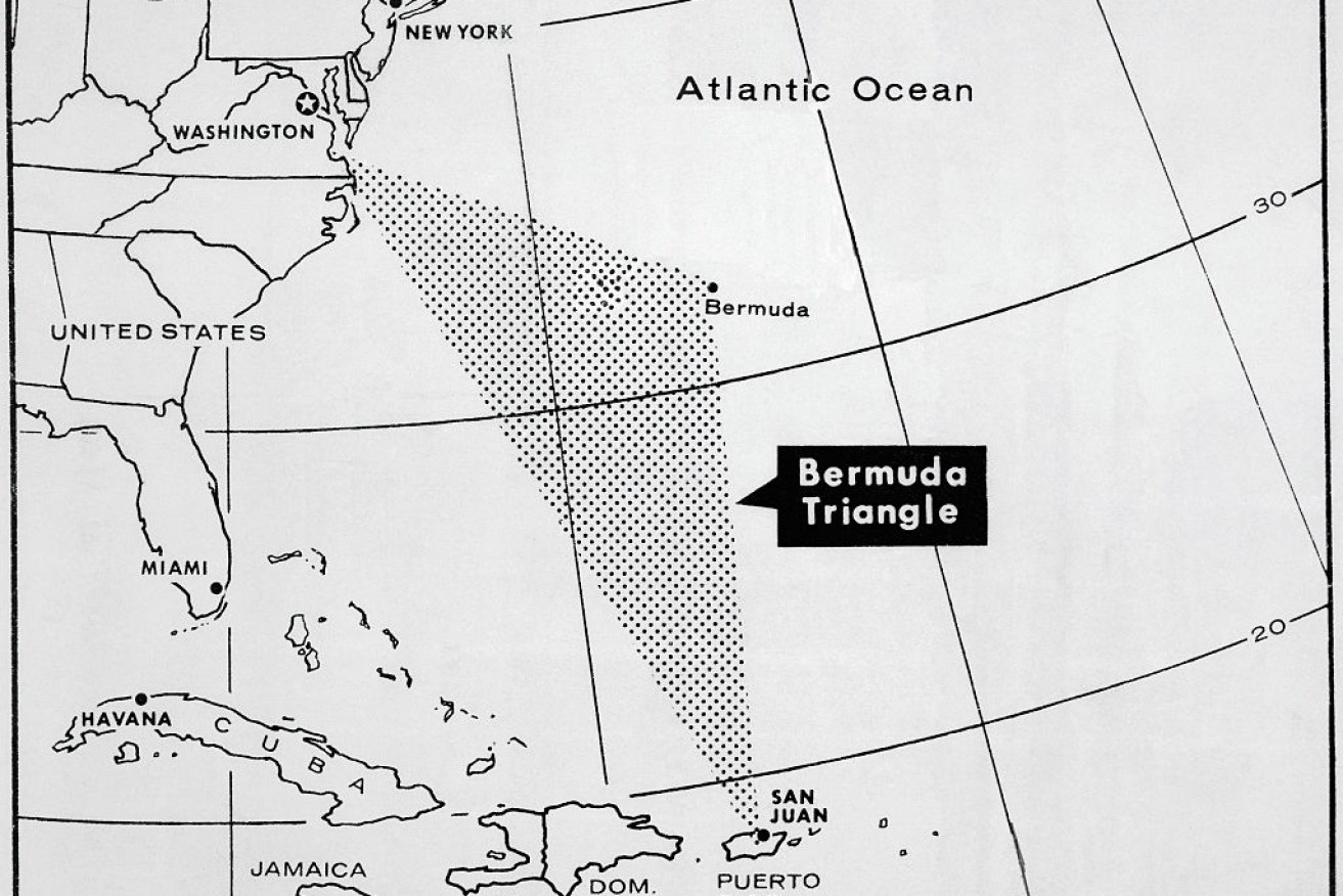 The Bermuda Triangle has claimed scores of lives, but scientists may finally have an explanation. 